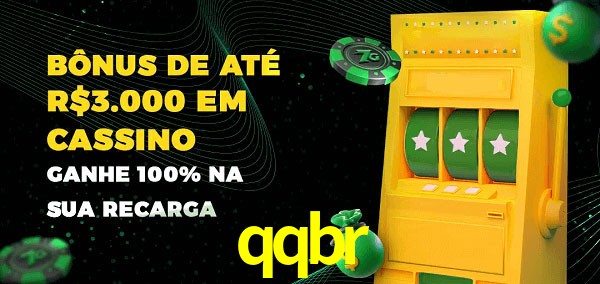 qqbr melhor bônus de depósito